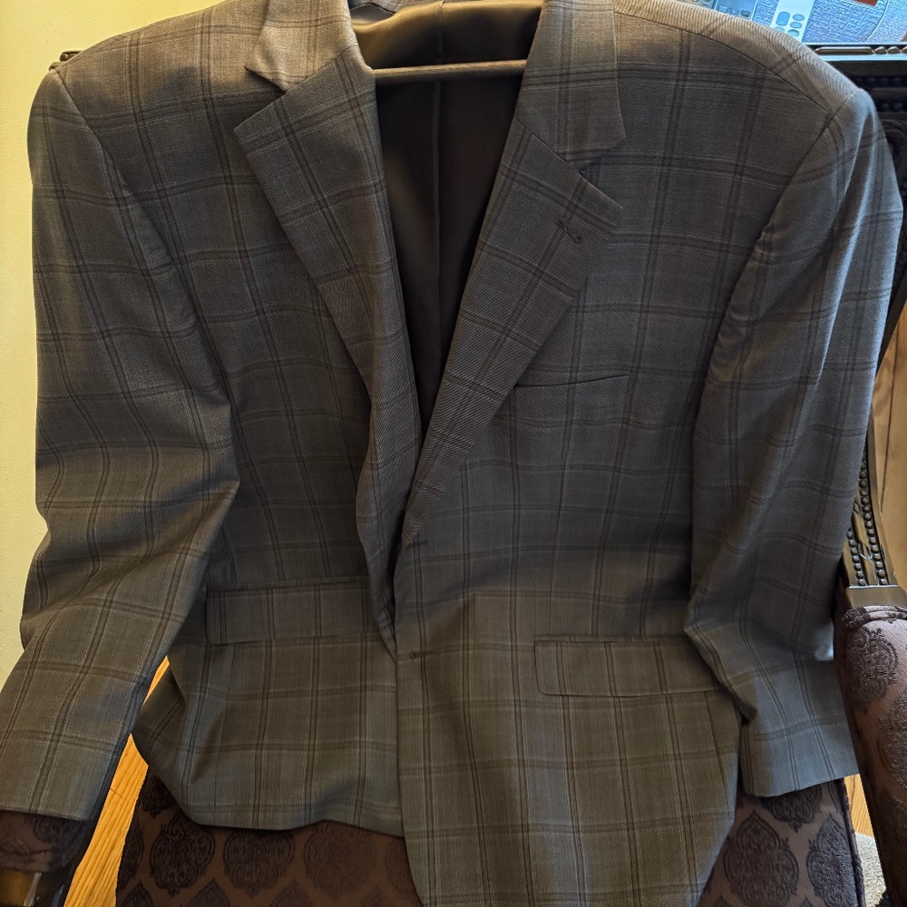Blazer and dress pants